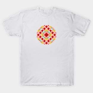 Chinoiserie Circus Geometric T-Shirt